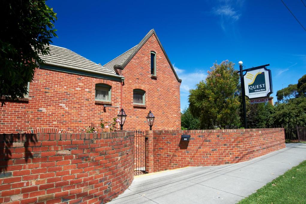 Ballarat Mews Serviced Apartments Exterior foto